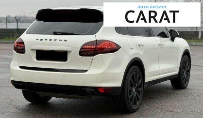 Porsche Cayenne 2011