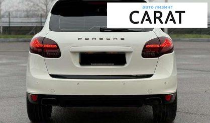 Porsche Cayenne 2011