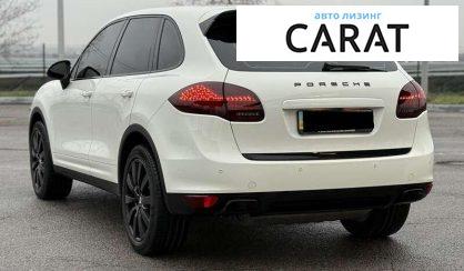 Porsche Cayenne 2011