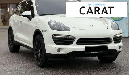 Porsche Cayenne 2011