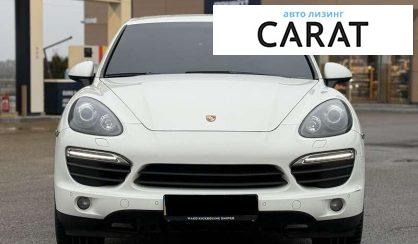 Porsche Cayenne 2011