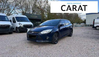 Ford Focus 2014 - авто лізинг Carat