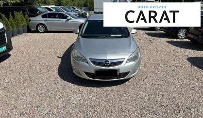 Opel Astra 2011