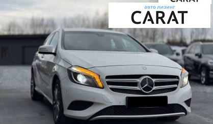 Mercedes-Benz A-Class 2014