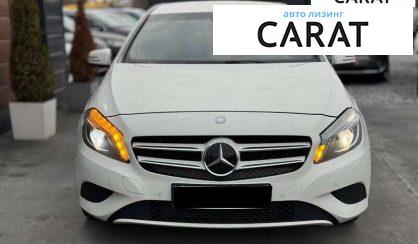 Mercedes-Benz A-Class 2014
