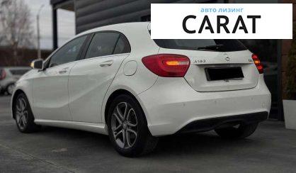 Mercedes-Benz A-Class 2014