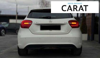 Mercedes-Benz A-Class 2014