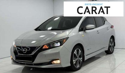 Nissan Leaf 2018 - авто лізинг Carat