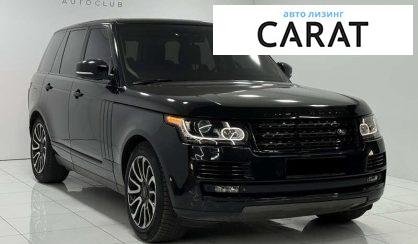 Land Rover Range Rover 2013