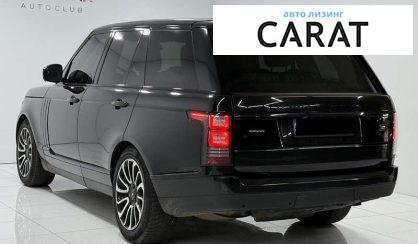 Land Rover Range Rover 2013