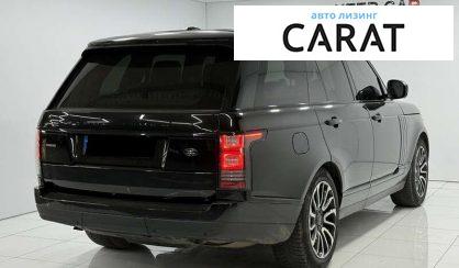 Land Rover Range Rover 2013
