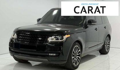 Розглянути Land Rover Range Rover 2013 Land Rover Range Rover 2013 - авто лізинг Carat
