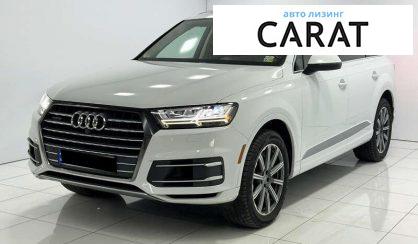Audi Q7 2017 - авто лізинг Carat