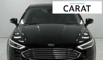 Ford Fusion 2016