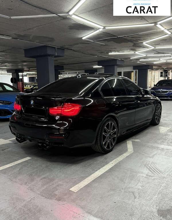 BMW 3 Series 2016