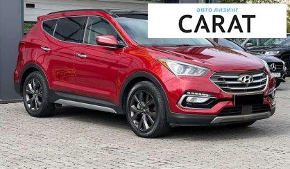 Hyundai Santa FE 2016