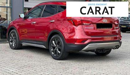 Hyundai Santa FE 2016