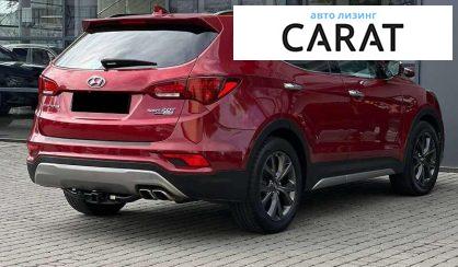 Hyundai Santa FE 2016