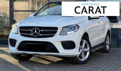 Mercedes-Benz GLE-Class 2016