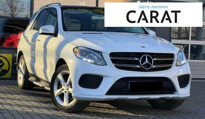 Mercedes-Benz GLE-Class 2016