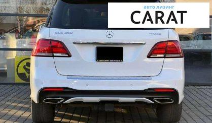 Mercedes-Benz GLE-Class 2016