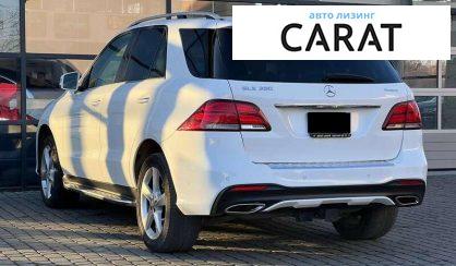 Mercedes-Benz GLE-Class 2016