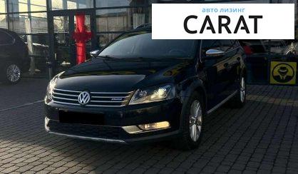 Volkswagen Passat 2015 - авто лізинг Carat