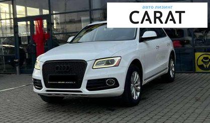 Розглянути Audi Q5 2015 Audi Q5 2015 - авто лізинг Carat