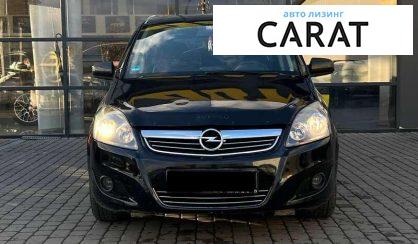 Opel Zafira 2011