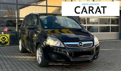 Opel Zafira 2011