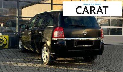 Opel Zafira 2011