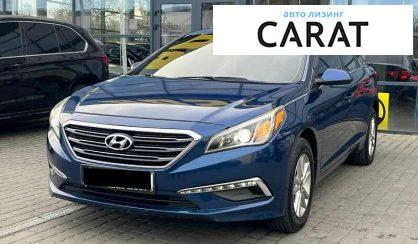 Розглянути Hyundai Sonata 2015 Hyundai Sonata 2015 - авто лізинг Carat