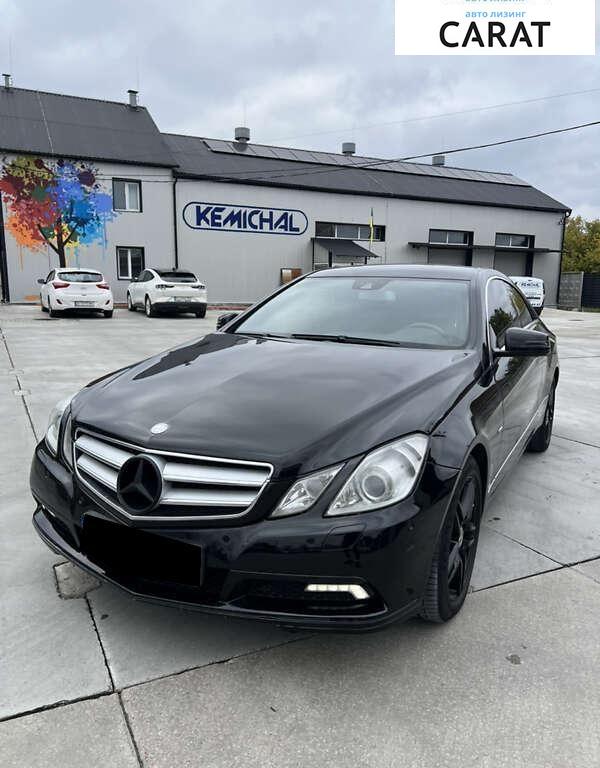 Mercedes-Benz E-Class 2010