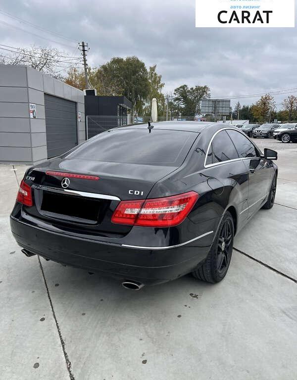 Mercedes-Benz E-Class 2010