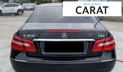 Mercedes-Benz E-Class 2010