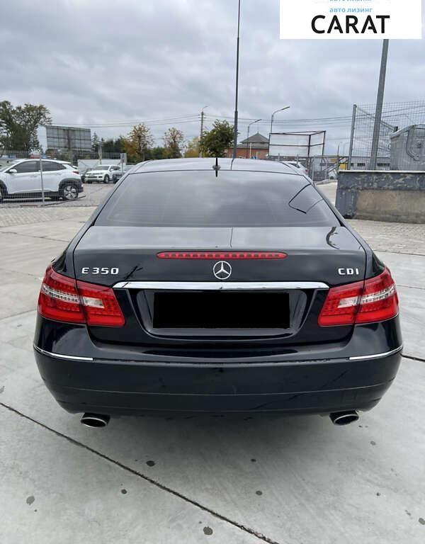 Mercedes-Benz E-Class 2010