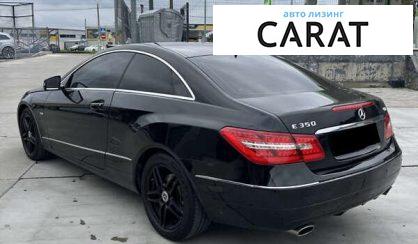 Mercedes-Benz E-Class 2010