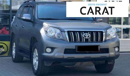 Toyota Land Cruiser 2012