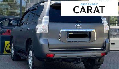 Toyota Land Cruiser 2012