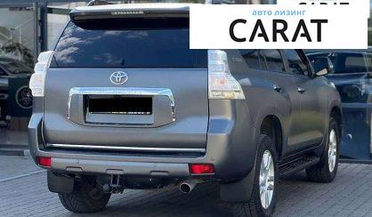 Toyota Land Cruiser 2012