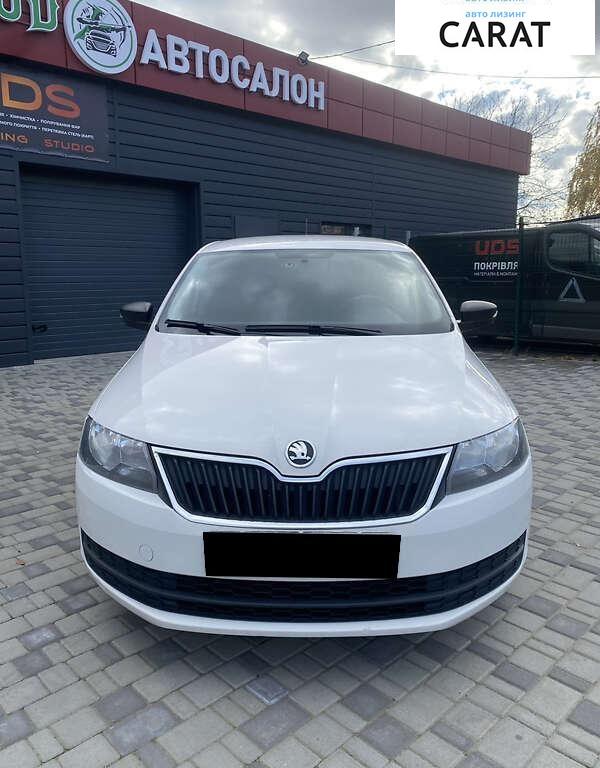 Skoda Rapid 2015