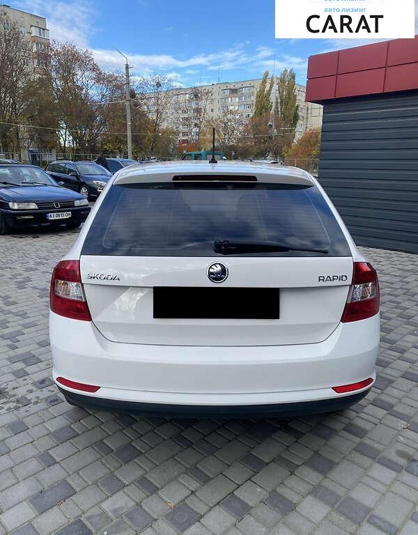 Skoda Rapid 2015
