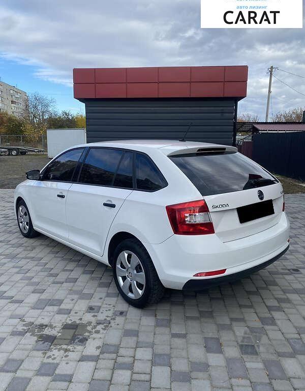Skoda Rapid 2015