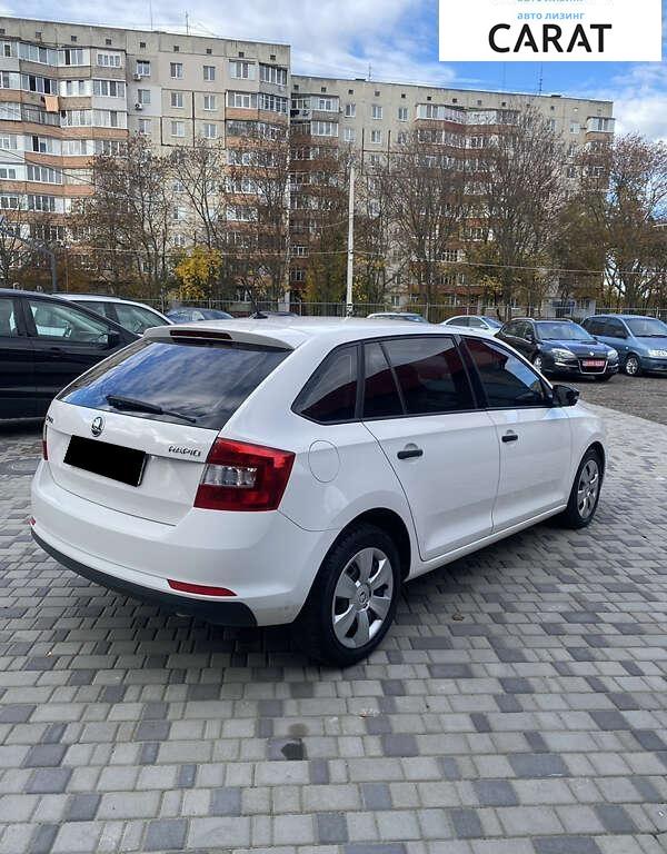 Skoda Rapid 2015