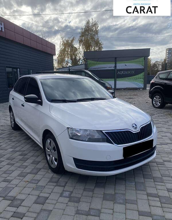 Skoda Rapid 2015