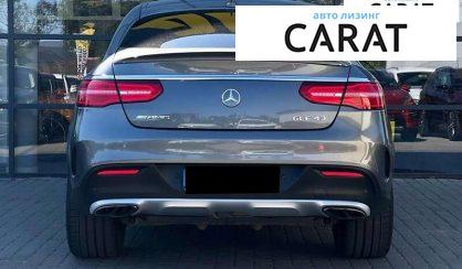 Mercedes-Benz GLE-Class 2017