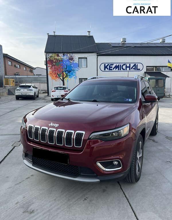 Jeep Cherokee 2019