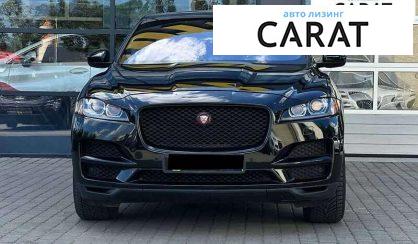 Jaguar F-Pace 2016