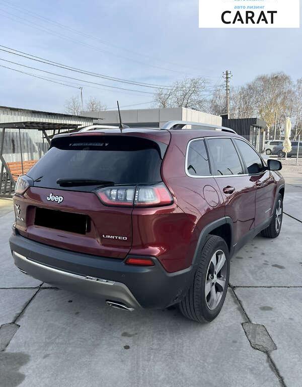 Jeep Cherokee 2019