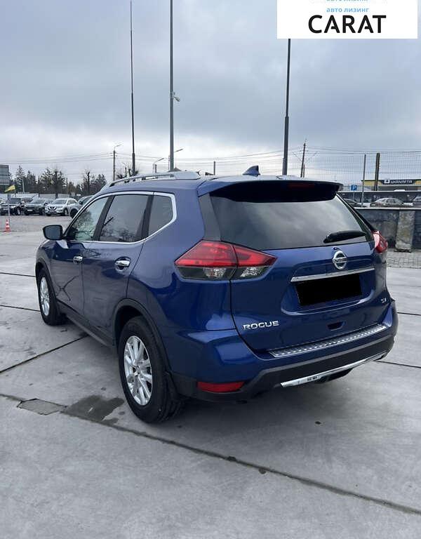 Nissan Rogue 2017
